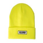 Gorro "Dear summer” Amarillo fosforito