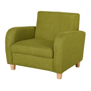 Homcom - Sillón infantil Verde