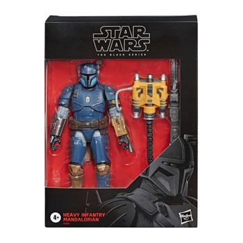 Infantería Pesada - Figura - Star Wars The Black Series - 4 Años+