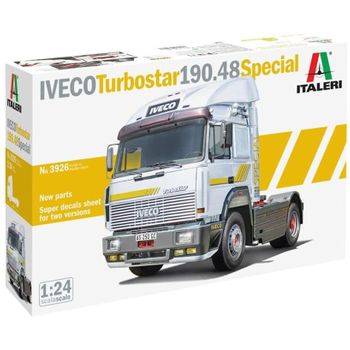 Italeri 3926s - Maqueta Iveco Turbostar 190.48 Special. Escala 1/24