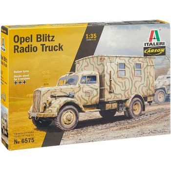 Italeri 6575 - Coche Radioeléctrico Sd.kfz. 305/22. Escala 1/35