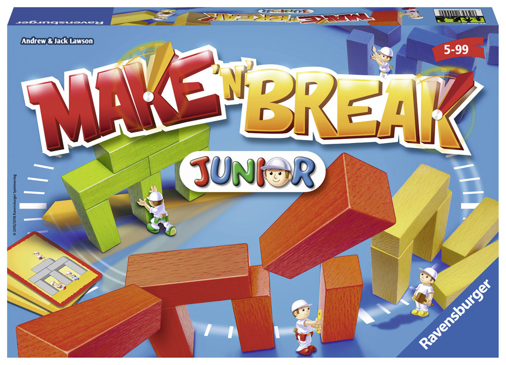 Juego de habilidad Ravensburger Make 'n Break Junior