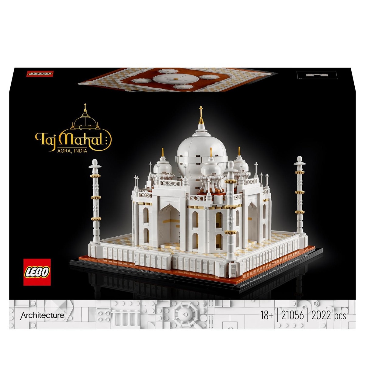 LEGO - Maqueta Para Construir Coleccionable Taj Mahal Architecture