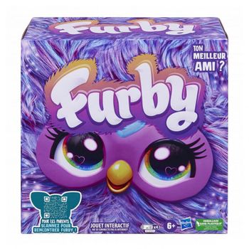 Peluche Interactivo Furby Morado