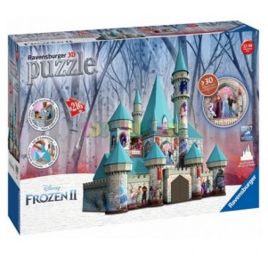 Puzzle 3D Castillo Frozen 2