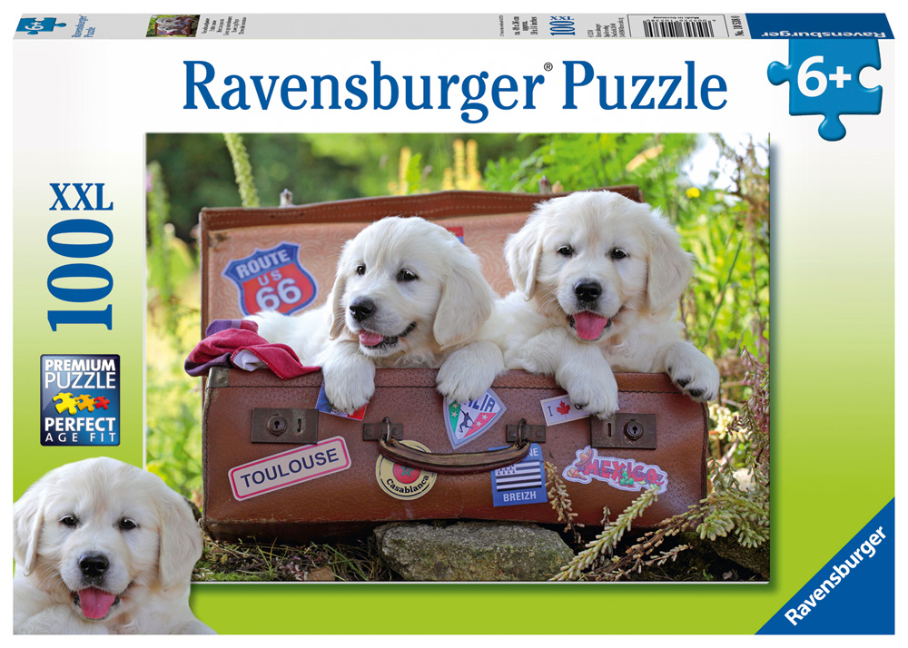 Puzzle Ravensburger Descanso Perros 100 piezas