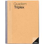 Quadern professorat Additio Tríplex catalán naranja