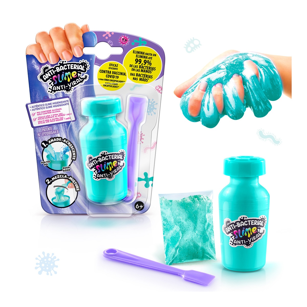 So Slime - Juego Antibacterial Slime Diy