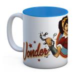 Taza DC - Wonder Woman Retro