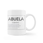 Taza de cerámica Fisura Abuela