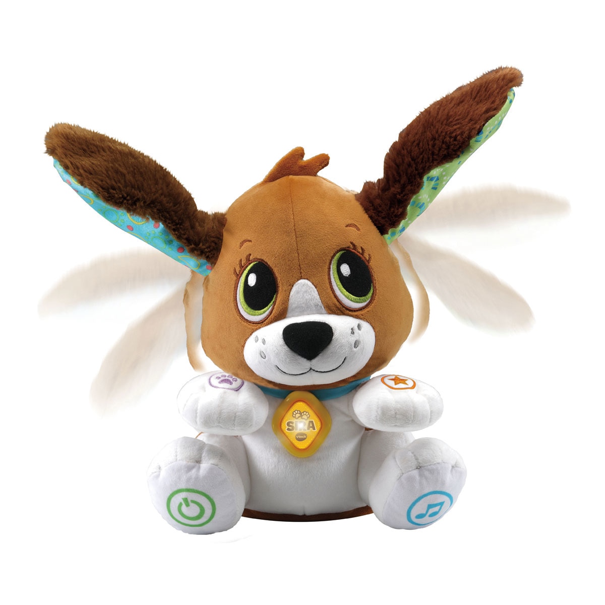 VTech - Sira La Perrita Interactiva Peluche Educativo Baby