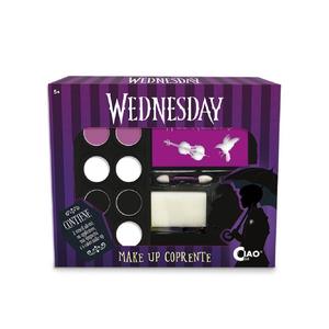 Wednesday Adams - Set de maquillaje