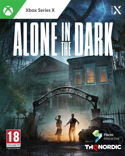 Alone in the dark Xbox Series X