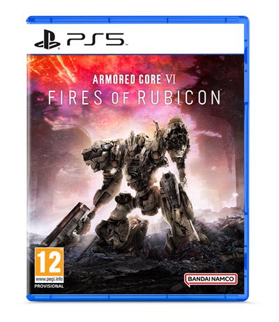 Armored Core VI Fires of Rubicon Edición Coleccionista PS5
