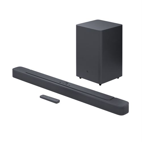 Barra de sonido JBL Bar 2.1 Deep Bass (MK2) Negro