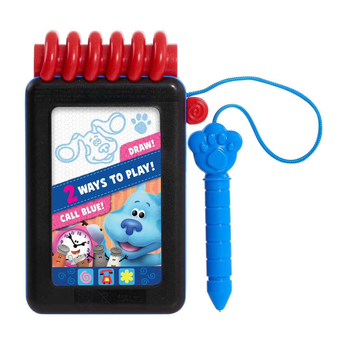 BLUES CLUES - Las Pistas De Blue Handy Dandy Libreta 2 En 1 De Josh