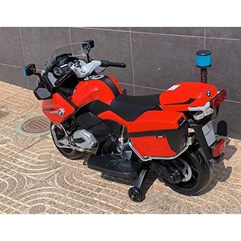 Bmw - R1200rt Moto Eléctrica Infantil, 12 Voltios,batería: 12v3,5ah, 1 Plaza/s