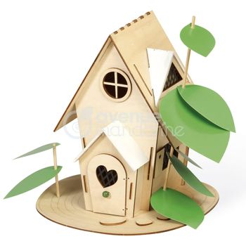 Caja De Creatividad Fairy House To Build Avenue Mandarine