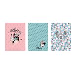 Cuaderno Coolpack A4 tapa dura cuadrícula Minnie Mouse - varios modelos