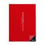 Cuaderno Memo-Notas A4 Additio rojo