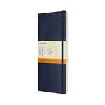 Cuaderno Moleskine L Pautado Azul Zafiro