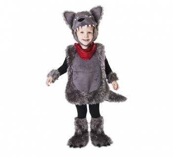 Disfraz De Pequeño Lobo Para Niños