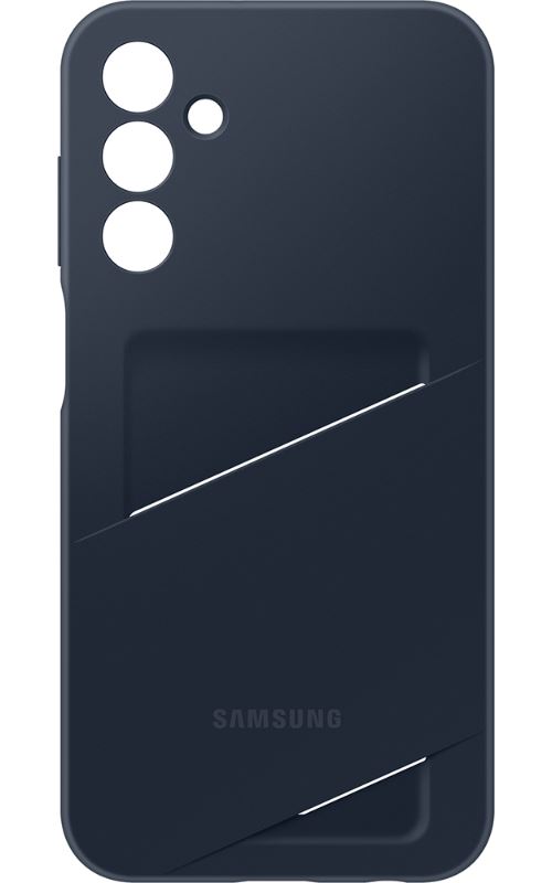 Funda de silicona Samsung azul para Galaxy A15