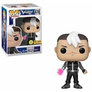 Funko Pop! Voltron: Shiro (mano Brillante En La Oscuridad)