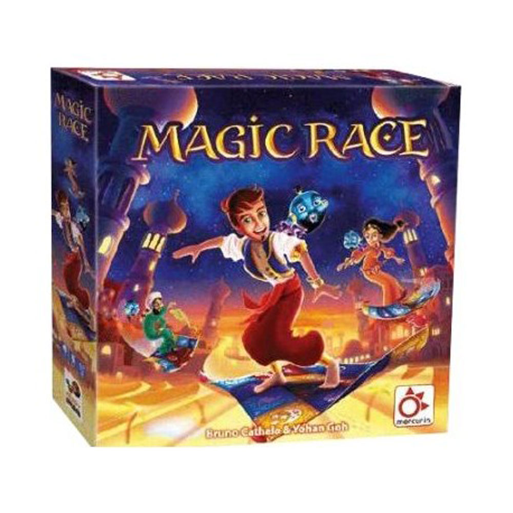 Juego de habilidad Mercurio Magic race