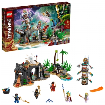 LEGO Ninjago -Aldea de los guardianes + 8 años