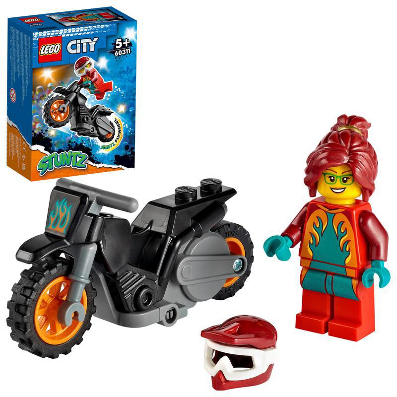 LEGO® City Moto acrobática Fuego 60311