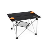 Mesa de camping plegable solar de 30W Nature et decouvertes