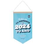 Mr Wonderful Calendario de pared Este es tu momento y 2024 tu año