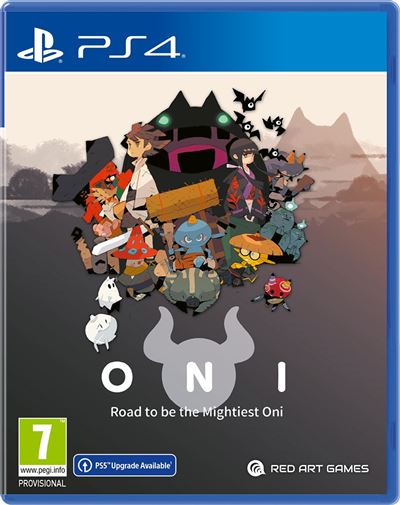 Oni Road to be the Mightiest Oni PS4
