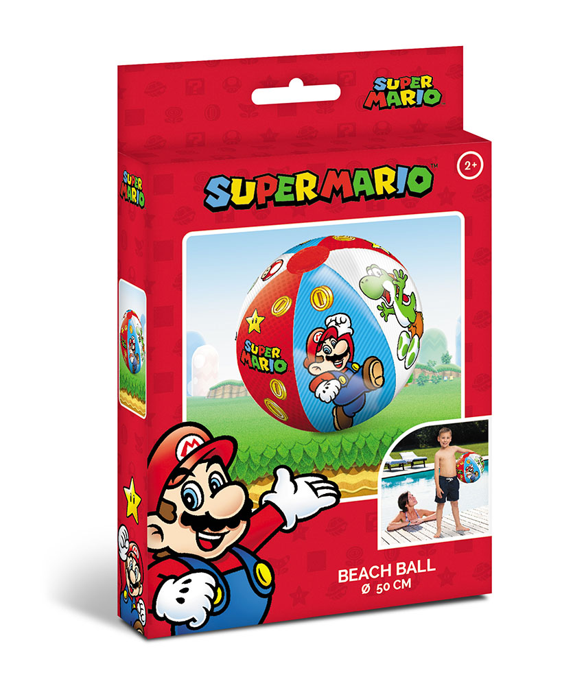 Pelota Playa Mondo Spa 50Cm Supermario