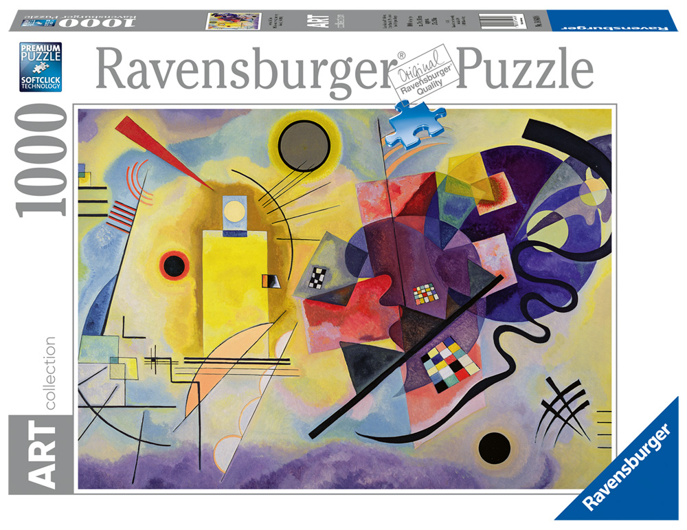 Puzzle Kandinsky Wassily 1000 Piezas