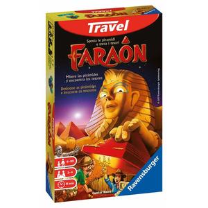 Ravensburger - Juego de viaje Faraón multicolor ㅤ