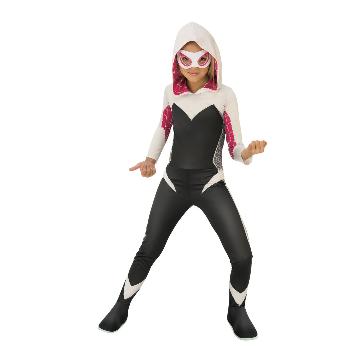 Rubies - Disfraz Infantil Spider Gwen Classic Spiderman Marvel