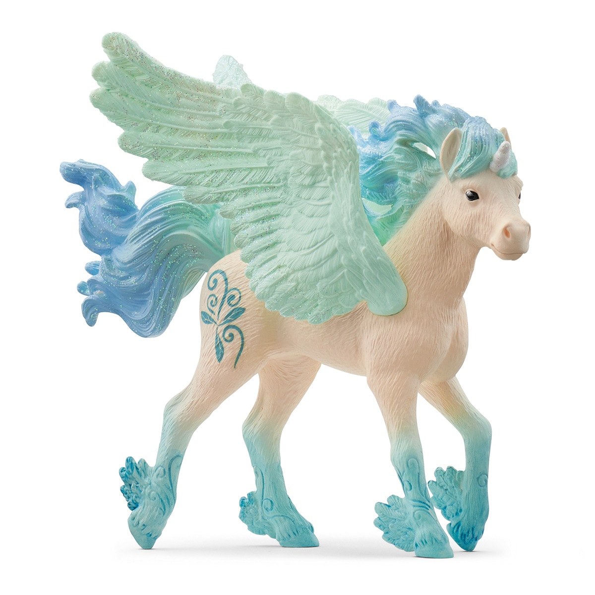 Schleich - Muñeco Potro unicorni Flowy Schleich.