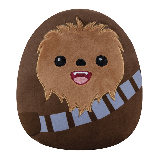 Squishmallows - Peluche 25 cm Chewie Star Wars Squishmallows.