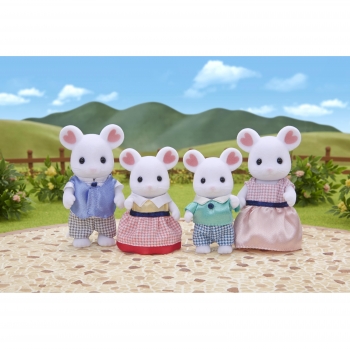 Sylvanian Families - Familia Ratones Marsmallow