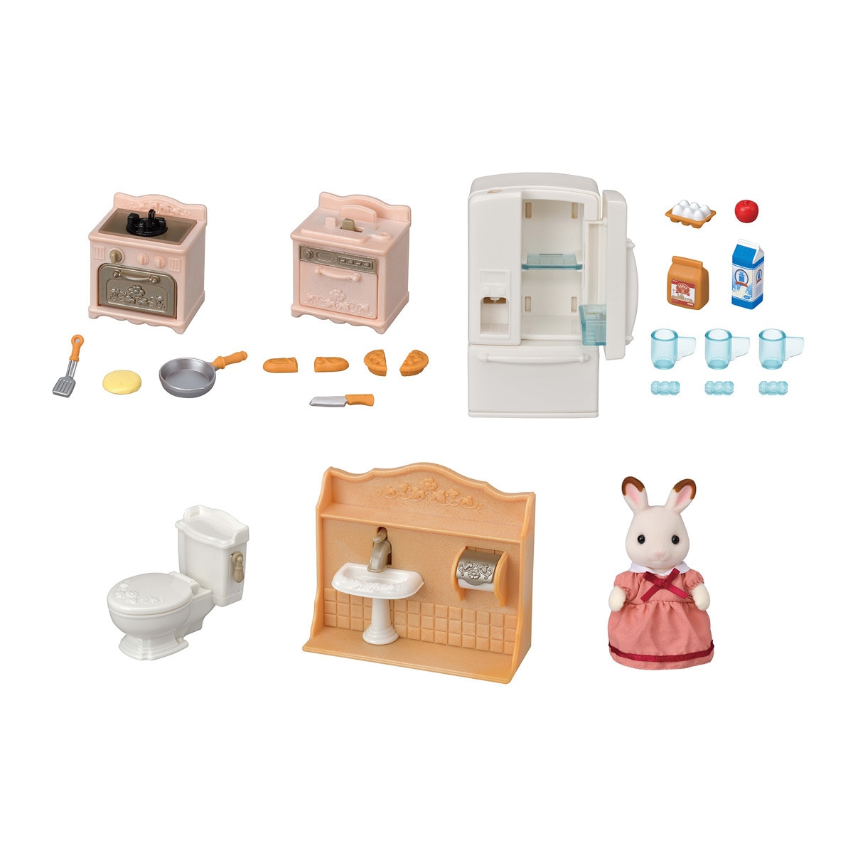 Sylvanian Families - Set Accesorios Para La Casa (madre)