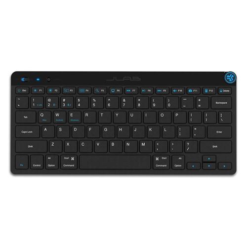 Teclado inalámbrico Jlab Go Negro