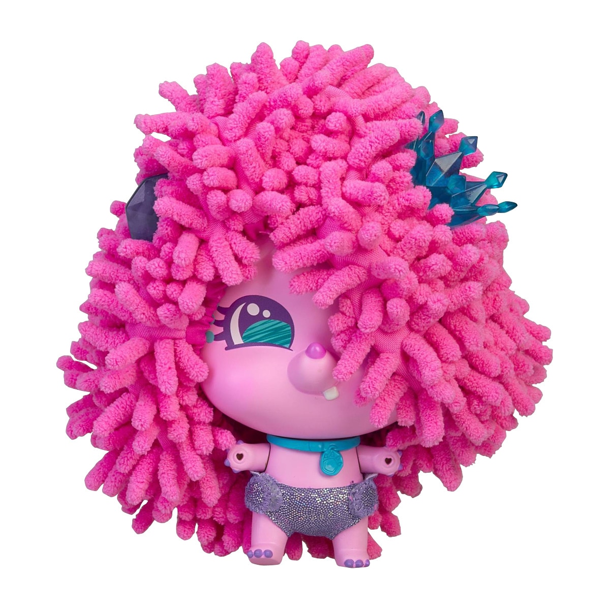 The Beasties Bellies - Muñeca Beastie Pompom