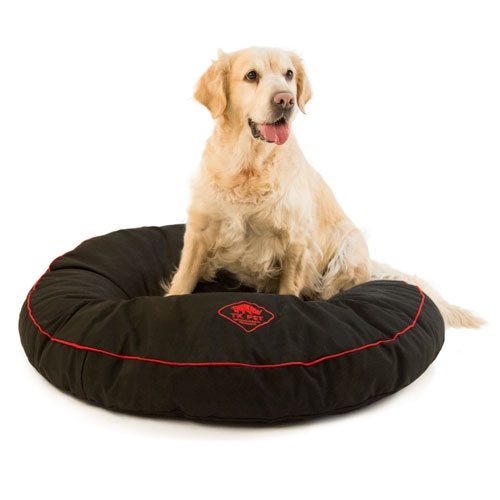 TK-Pet Simba Cama Negra Viscolástica para perros