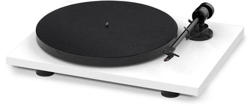 Tocadiscos Bluetooth Pro-Ject E1 Blanco