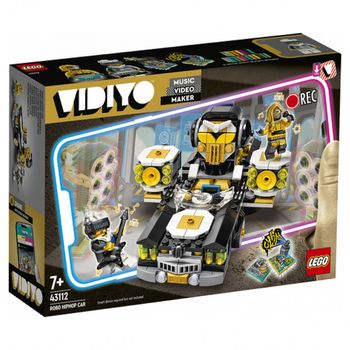 43112 Coche Robo Hiphop Vidiyo