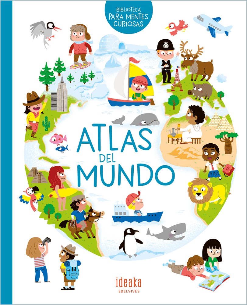 Atlas de mundo