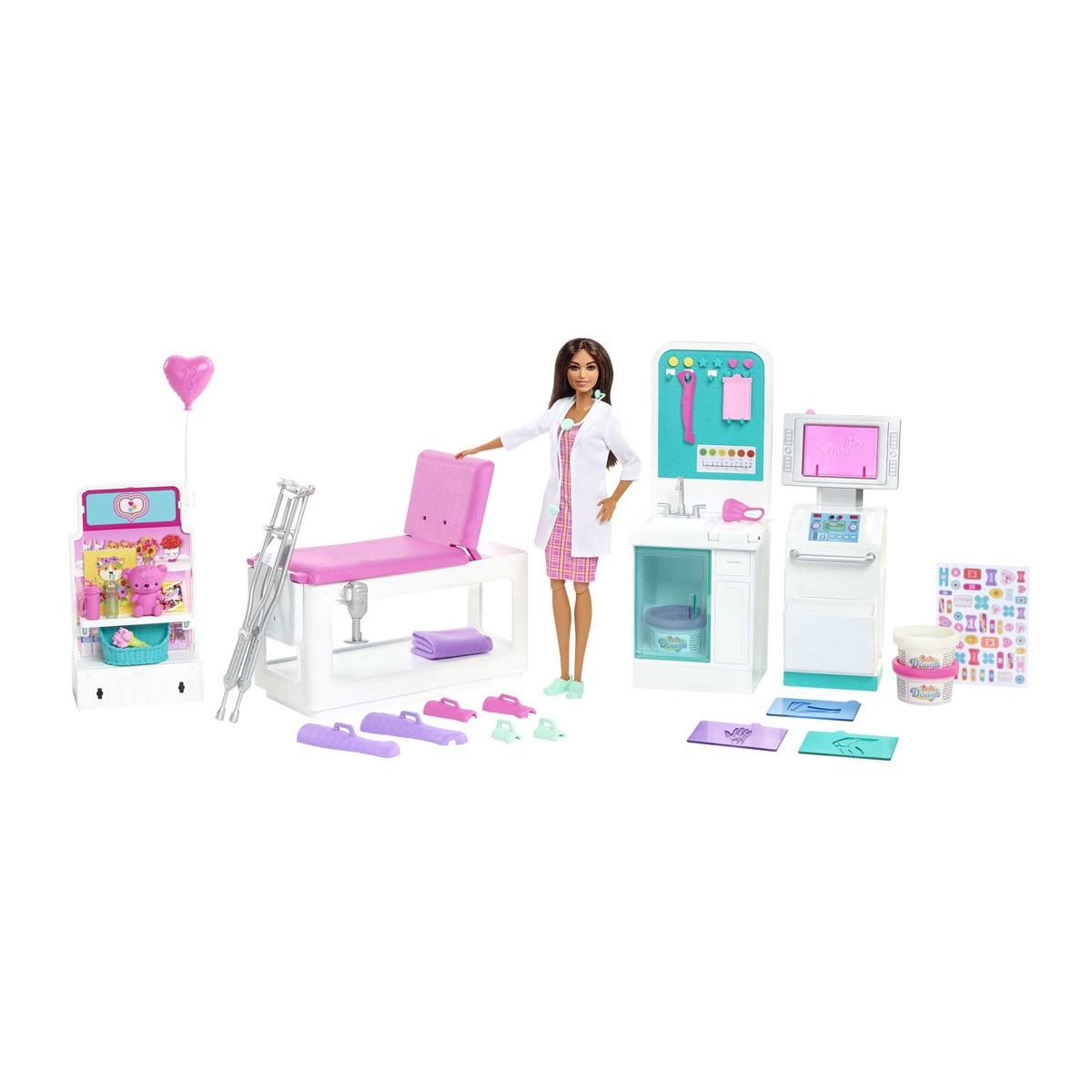 Barbie - Doctora Con Clínica Médica