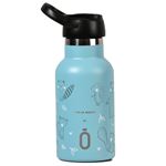 Botella termo Runbott Sport 350ml Marta Munté Forest azul